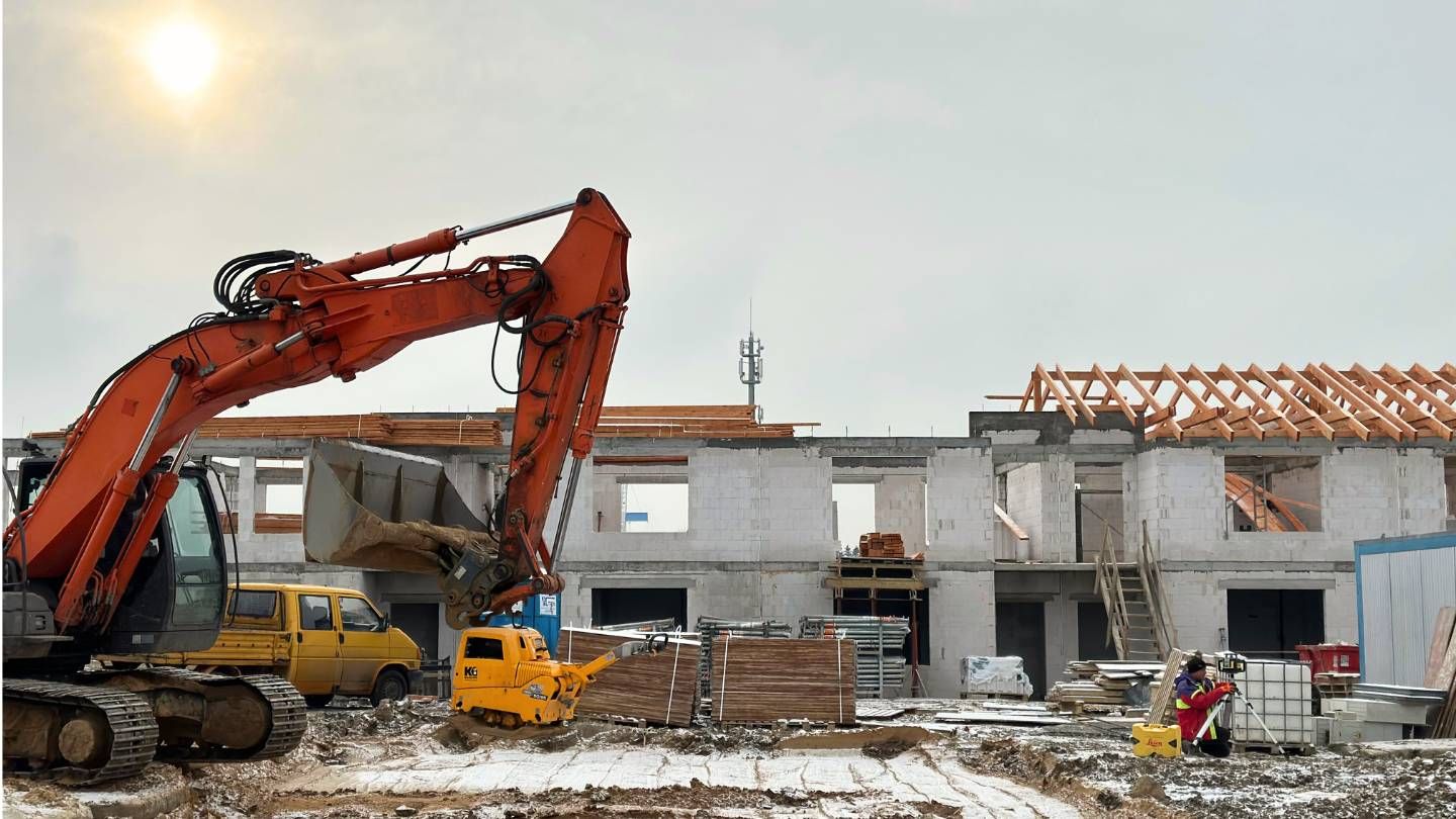 Proces budowy osiedla – kiedy klient może obejrzeć nieruchomość?