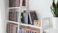 Biblioteczka w salonie – pomysły na aranżację, które dodają wnętrzu duszy