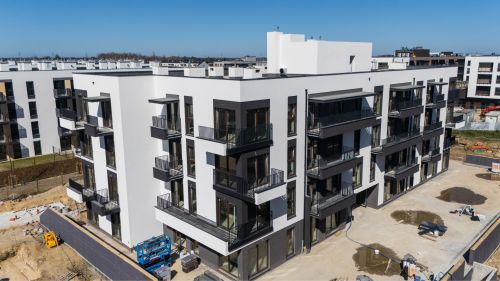 Miasto Ogród 6 – жилой комплекс на продажу в Ожарове-Мазовецком – ход строительства