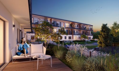 Apartamenty Przyjaciół готовы к заселению! Уютный жилой комплекс в зелёной части Бялоленки