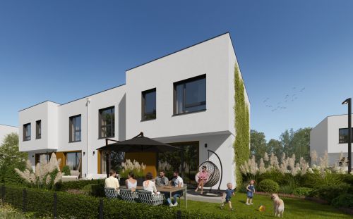 Новая инвестиция в Лодзи – старт продаж домов в жилом комплексе Boska Ksawerowska 2!
