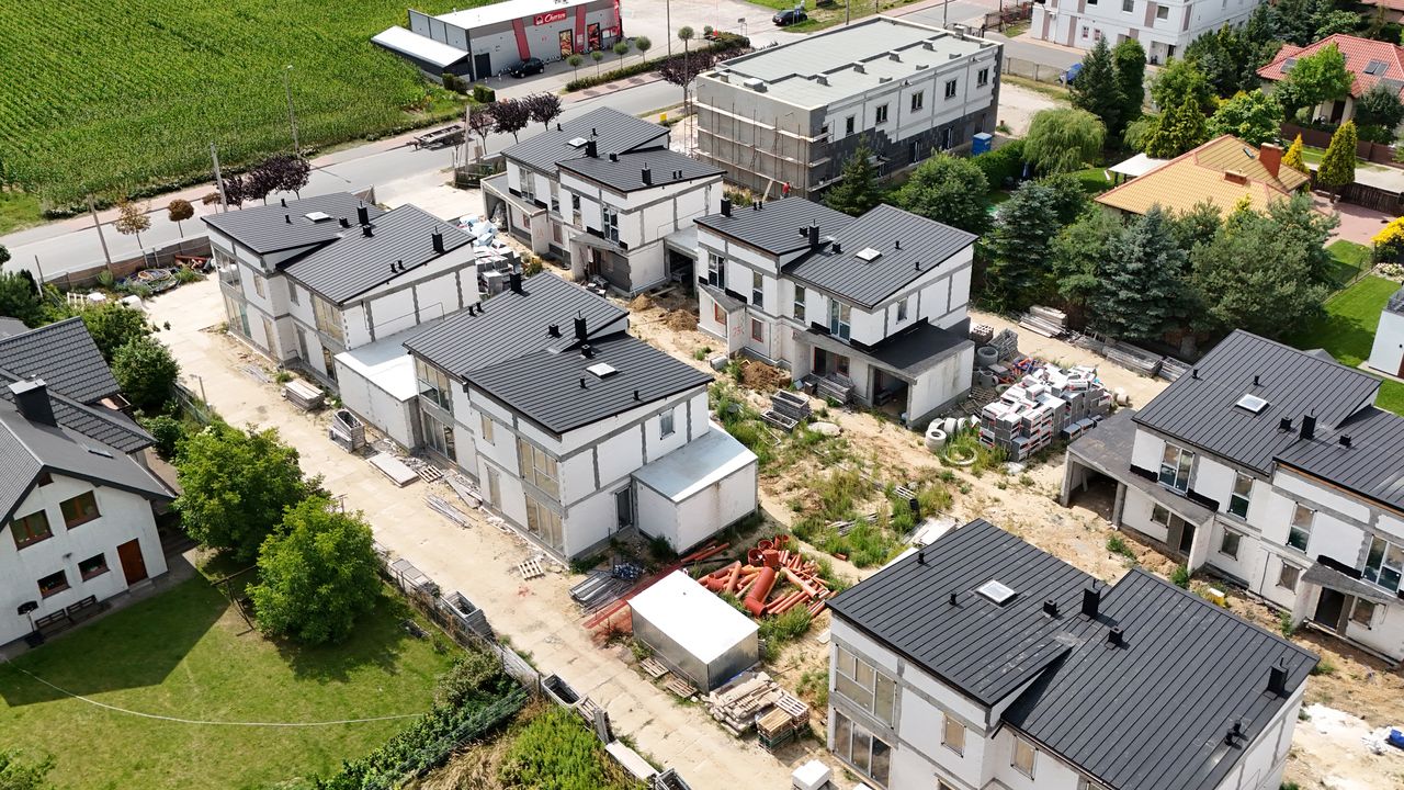 Budowa osiedla Miasto Ogród 5 w Ożarowie Mazowieckim
