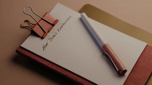 Новогодние решения - Как успешно учиться дома