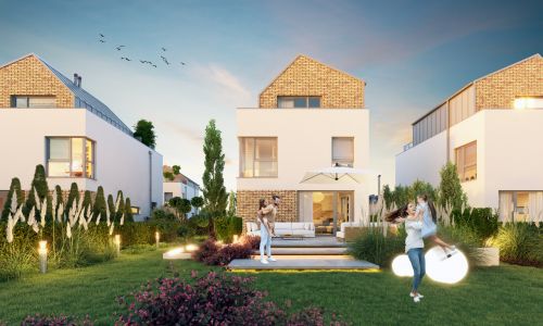 Wille przy Lesie – роскошные дома на продажу под Варшавой