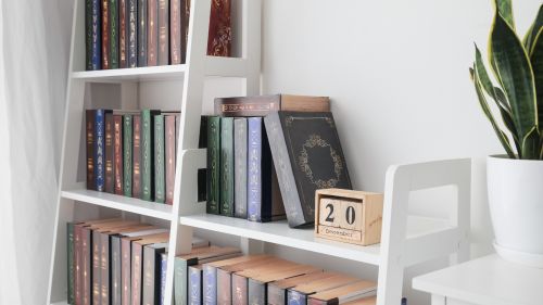 Книжный шкаф в гостиной – идеи для оформления, которые придают интерьеру душу