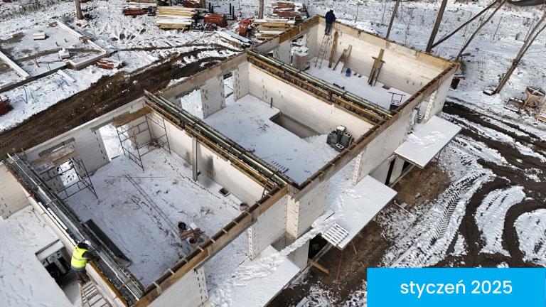 Ход строительства