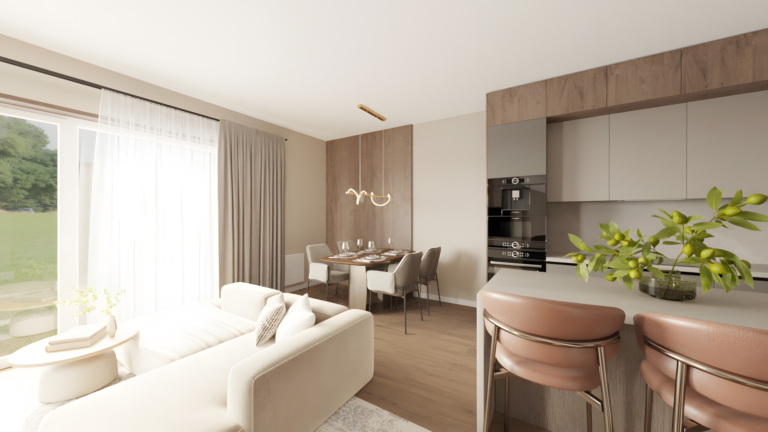 Przykładowe aranżacje - dom 83m2