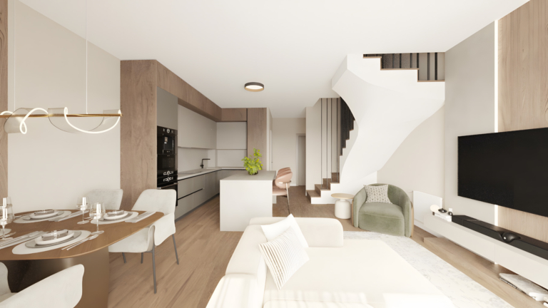 Przykładowe aranżacje - dom 83m2