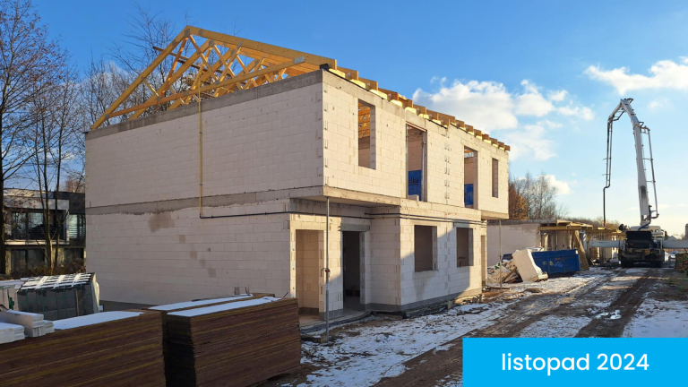 Ход строительства