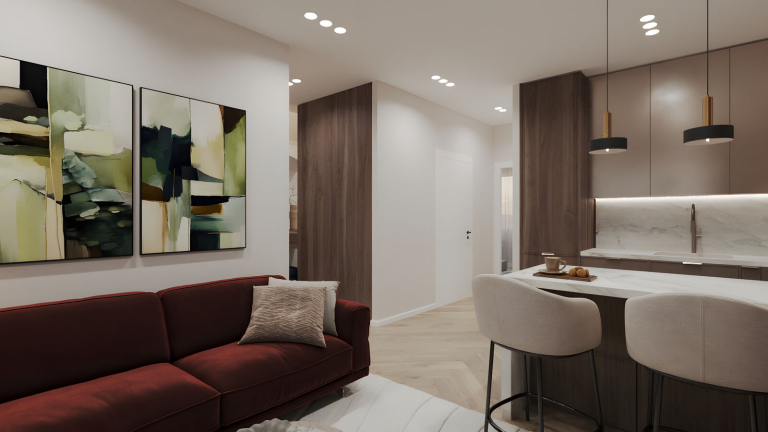 Примеры оформления интерьера