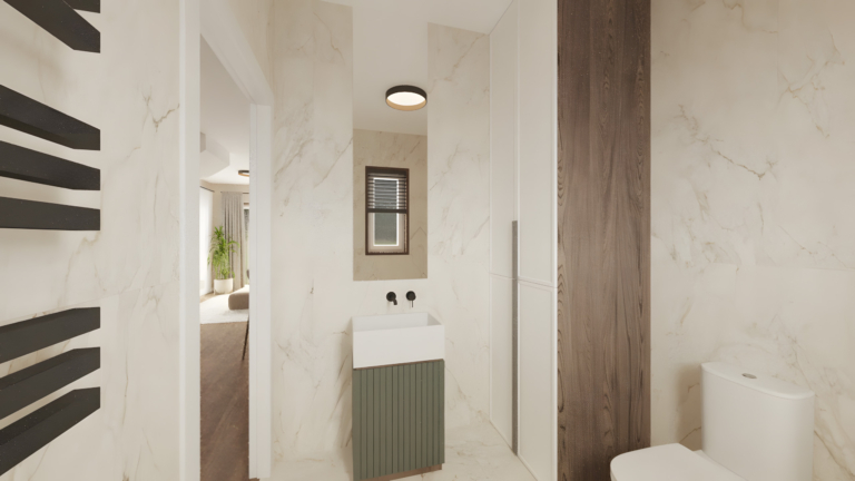 Przykładowe aranżacje - dom 83m2