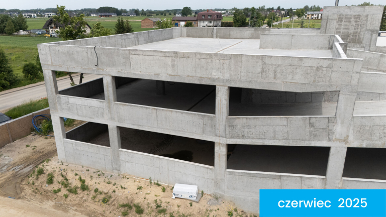 Ход строительства