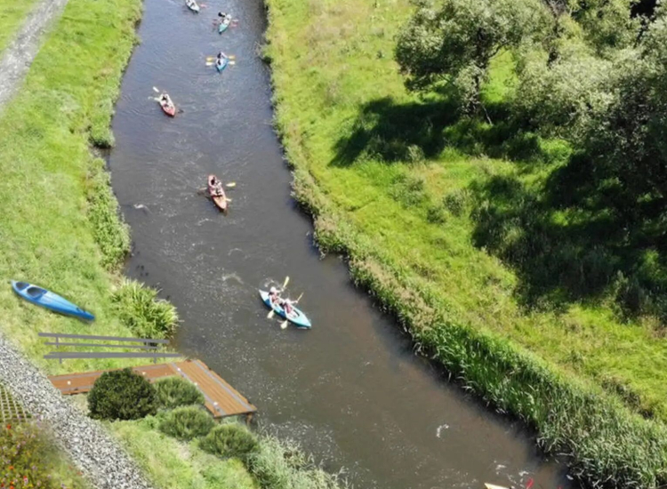 Zielone enklawy przy rzece Utrata – Twój&nbsp;prywatny kawałek natury
