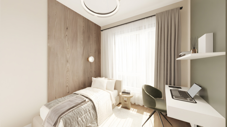 Przykładowe aranżacje - dom 83m2