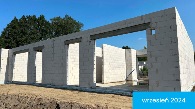 Ход строительства