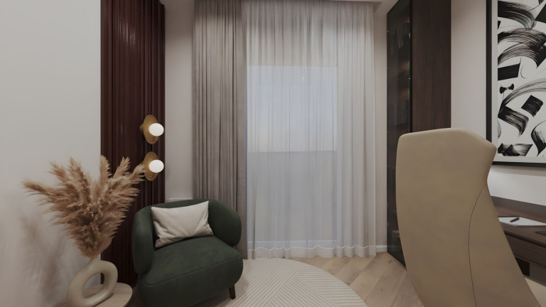 Примеры оформления интерьера