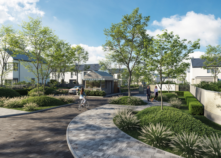 Ogrodzone osiedle z&nbsp;portiernią