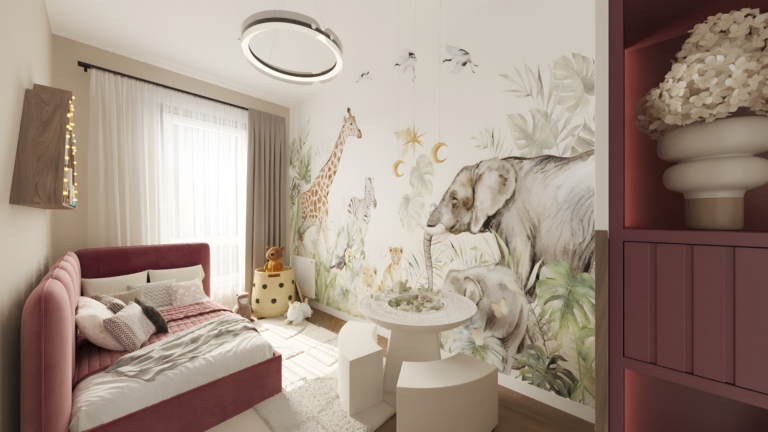 Przykładowe aranżacje - dom 83m2