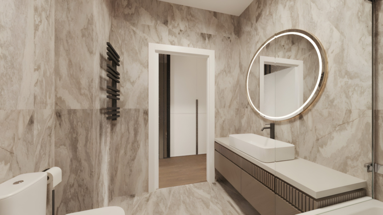 Przykładowe aranżacje - dom 83m2