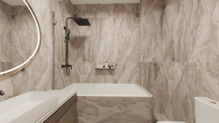 Przykładowe aranżacje - dom 83m2