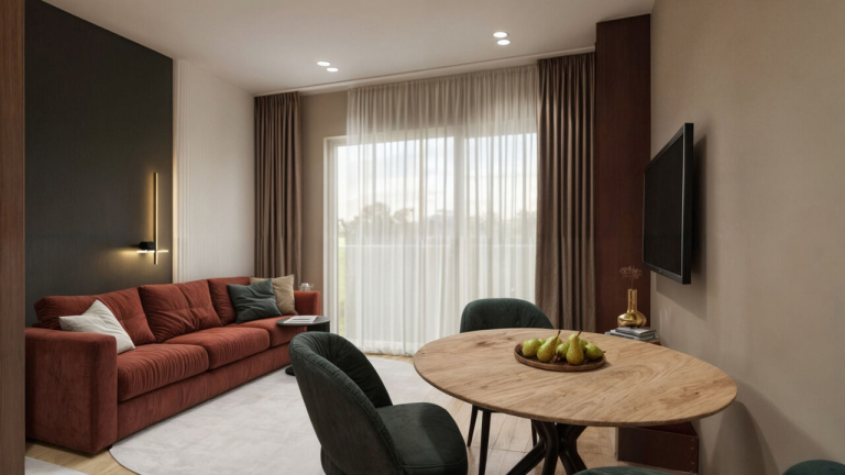 Примеры оформления интерьера