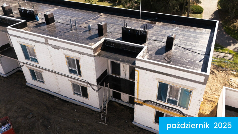 Ход строительства