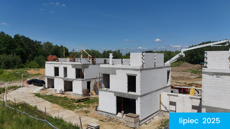 Ход строительства