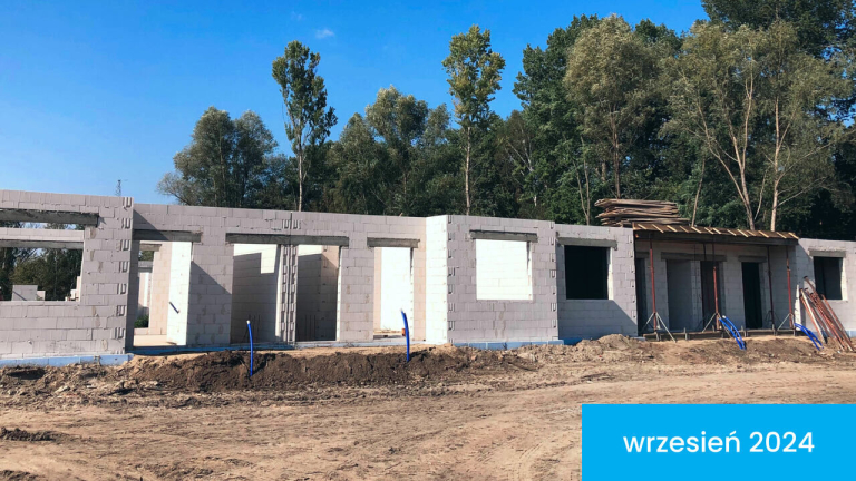 Ход строительства