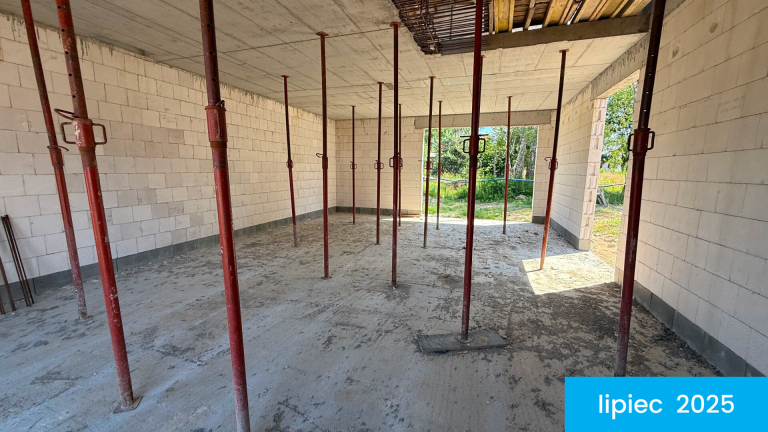 Ход строительства