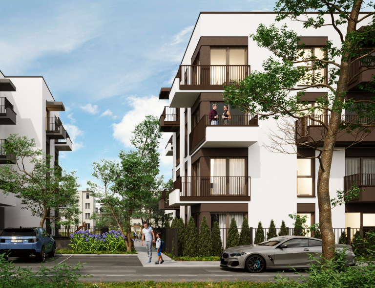 FINAŁ_4. Sztokholm Oslo Elewacje wschodnie