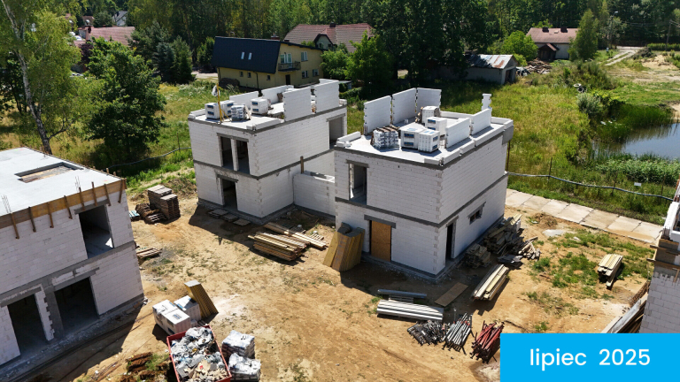 Ход строительства