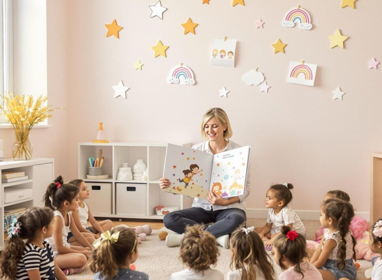 Go Montessori Preschool – just around the corner from your home!