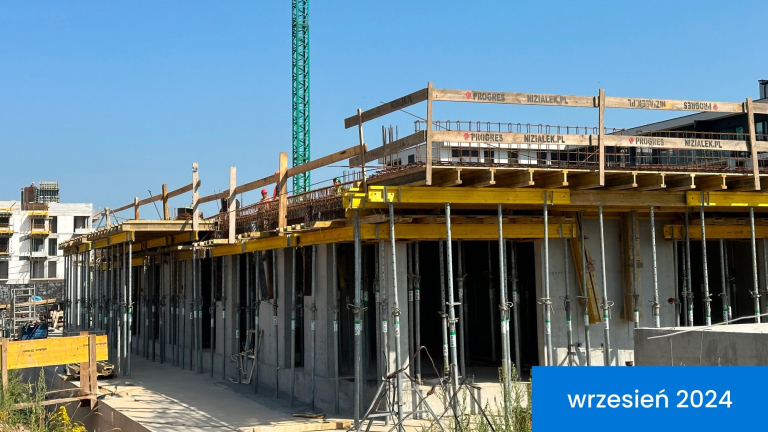Postępy budowy