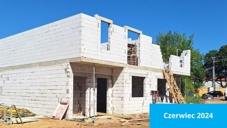 Ход строительства