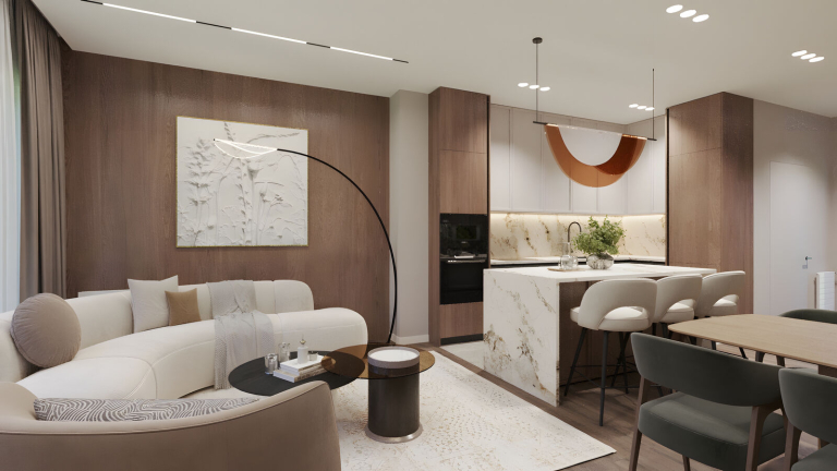 Примеры оформления интерьера