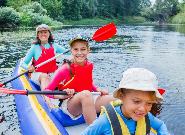 Окрестные рекреационные территории