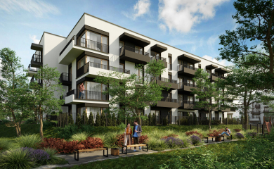 Miasto Ogród 6 już w&nbsp;sprzedaży – zamieszkaj w&nbsp;otoczeniu zieleni!