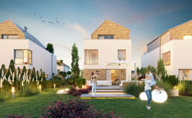 Wille przy Lesie – luksusowe domy na&nbsp;sprzedaż pod&nbsp;Warszawą