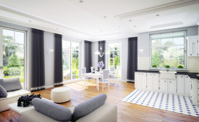 Naturalne światło w&nbsp;mieszkaniu – dlaczego tak&nbsp;ważne?