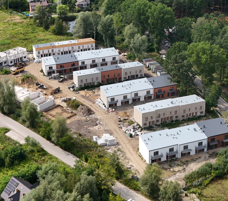 114 квартир в рядной застройке