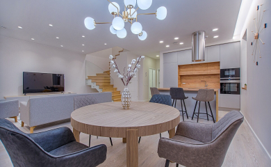 Oświetlenie w&nbsp;mieszkaniu ‒ zasady, które podniosą komfort domowników