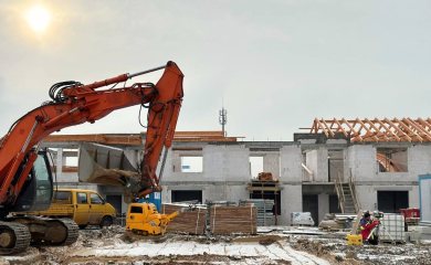 Процесс строительства жилого комплекса — когда клиент может посмотреть недвижимость?