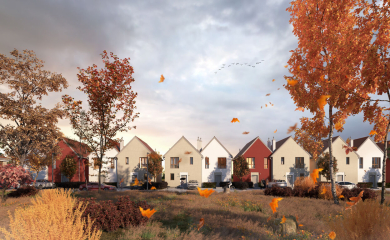 Ready-to-move-in apartments and houses near Warsaw – completed estates from the developer