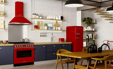 Тренды интерьеров 2025: Красные акценты в доме – как применить их с классом?