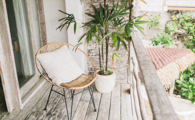 Jak urządzić mały balkon?