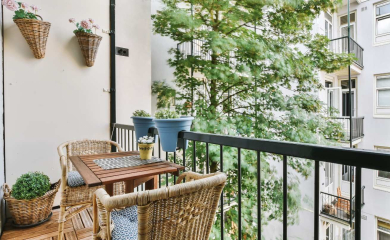 Март на балконе — подготовьте свой балкон к наступающему сезону