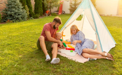 Приусадебный газон — выбор семян, посев, уход