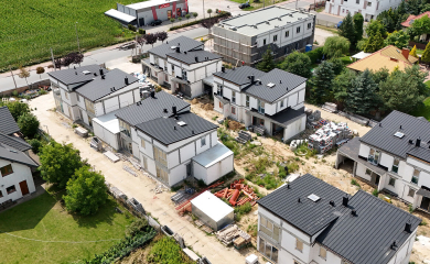 Budowa osiedla Miasto Ogród 5 w&nbsp;Ożarowie Mazowieckim