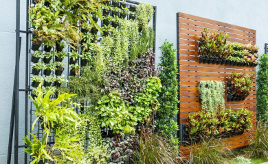 Ogrody wertykalne – co&nbsp;to&nbsp;jest?