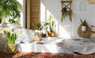 Jak urządzić dom w&nbsp;stylu boho